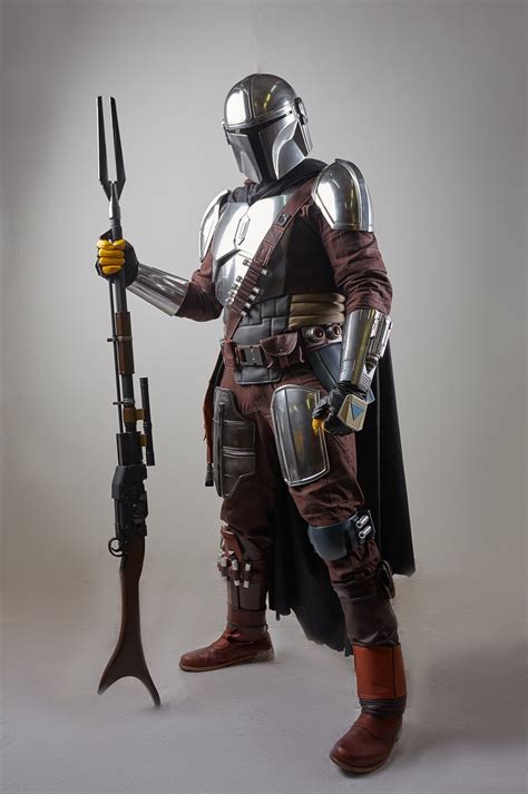 The Mandalorian Cosplay Costumes, Suit or Cosplay Armor